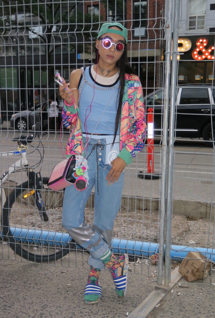 @Reggie_ho 's full Adidas x FARM outfit with pieces from Untitled & Co spotted at Burger Pawty 3.0 